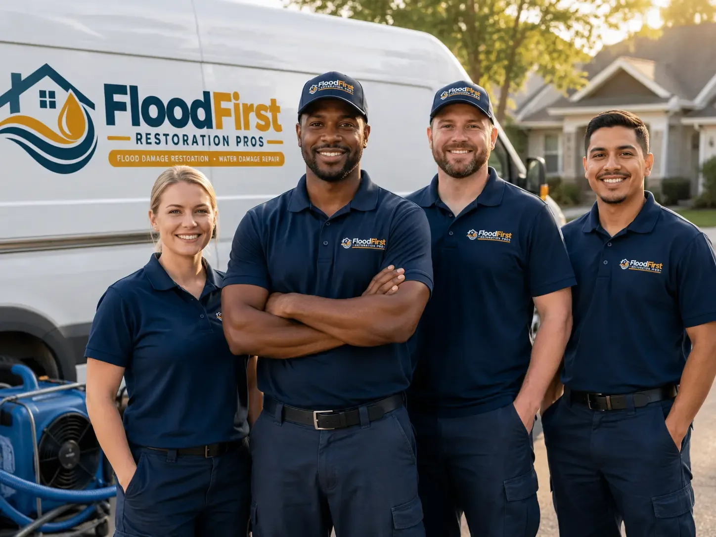 Flood Damage Restoration company in East Pittsburgh, PA